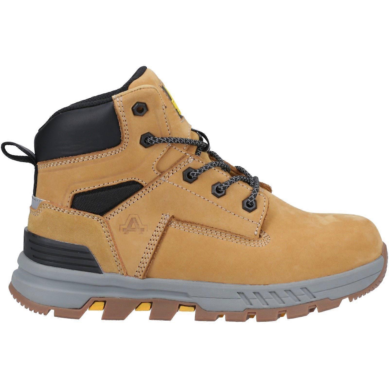 Amblers Safety AS613 Elena Honey Leather Female Ladies Safety Boot-9