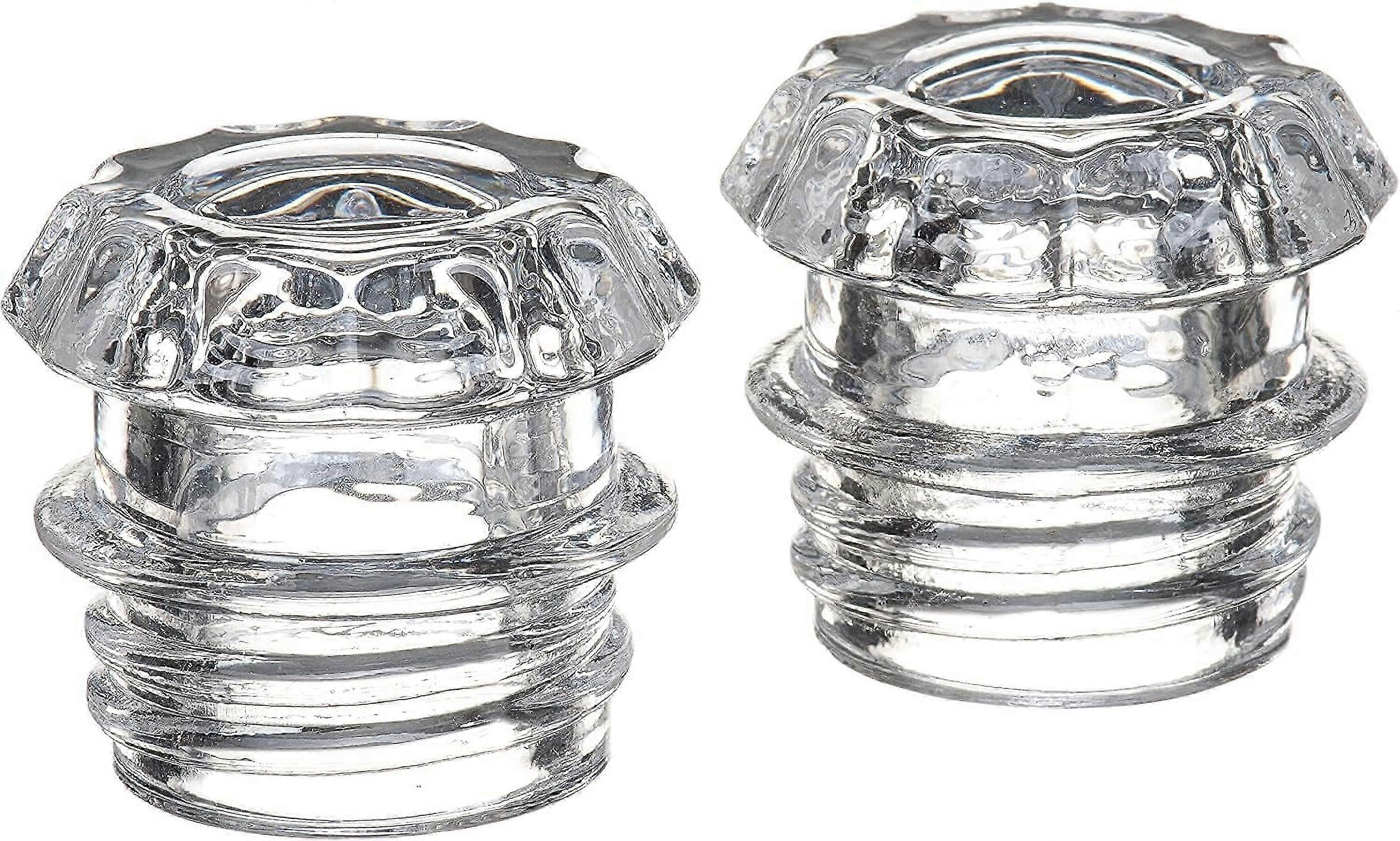 Coffee Percolator Glass Top Replacement - (pack Of 2)