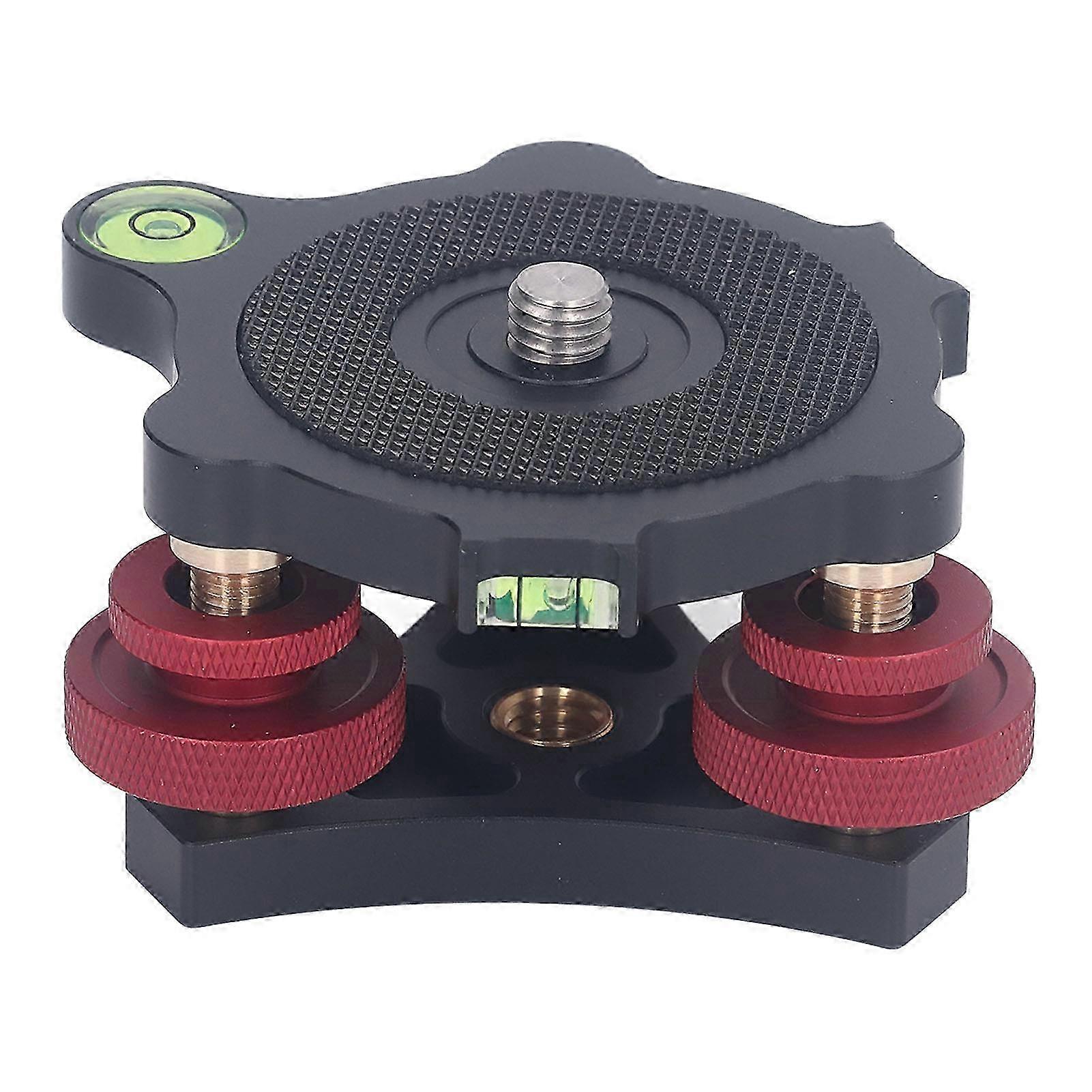 Stable Tripod Head Leveling Base for Professional Panoramic Shots
