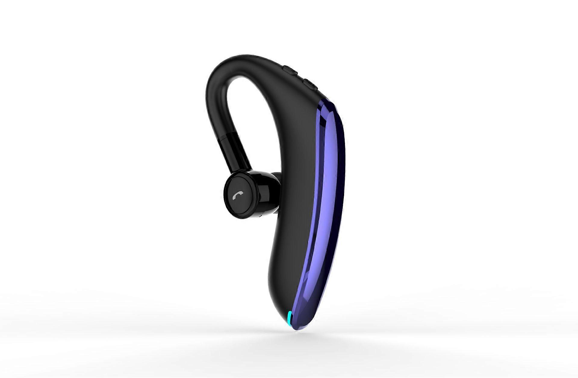 Bluetooth Headset, Wireless Bluetooth 5.0 Headset basse Stereo Earpiece Hands-free Calling Business Headphone -D