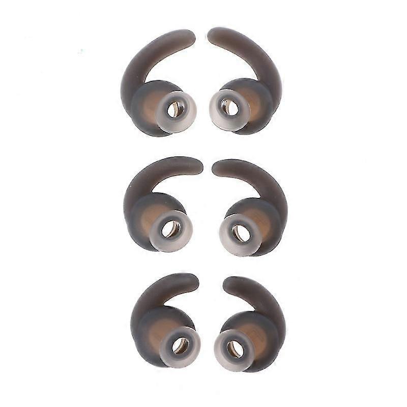 6 Pcs Silicone Ear Tip Earbud For Synchros Reflect Bt Mini Bt