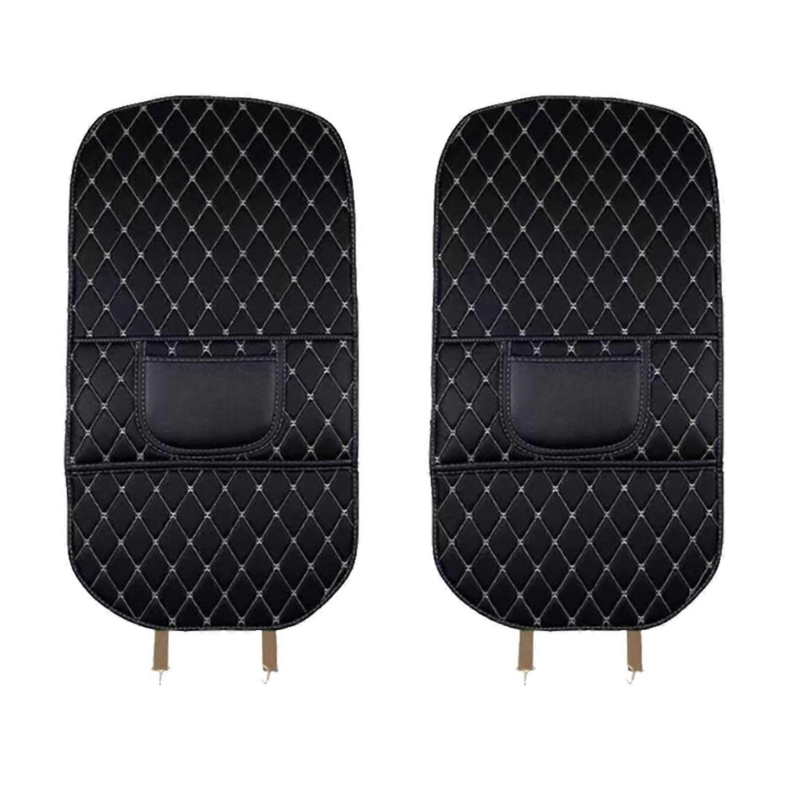 Auto Armrest Box Kick Pad for AITO Car , M5 Rear Seat Kick Mats