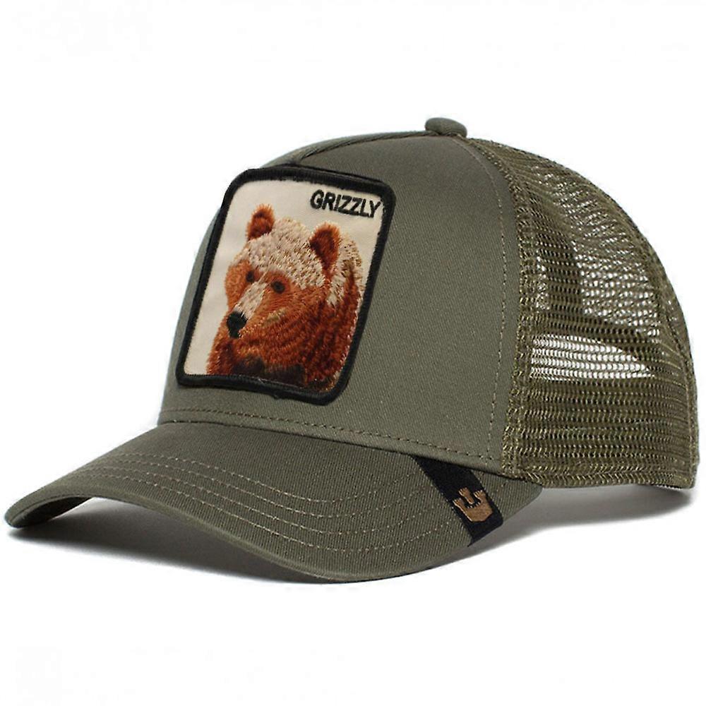 Trucker Hat Men - Mesh Baseball Snapback Cap - The Farm-Style5