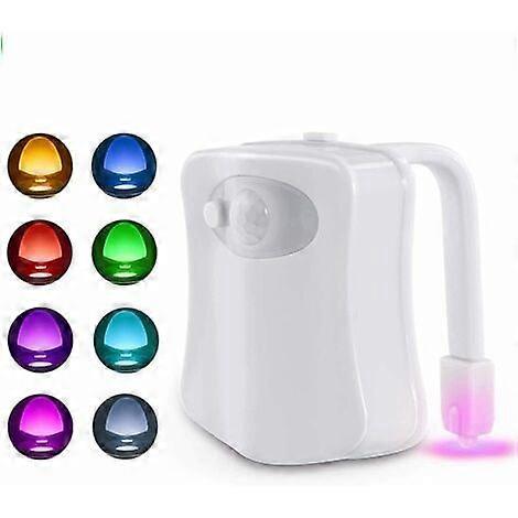 2025 Latest Model  Toilet Night Light with Motion Sensor, Motion Detector