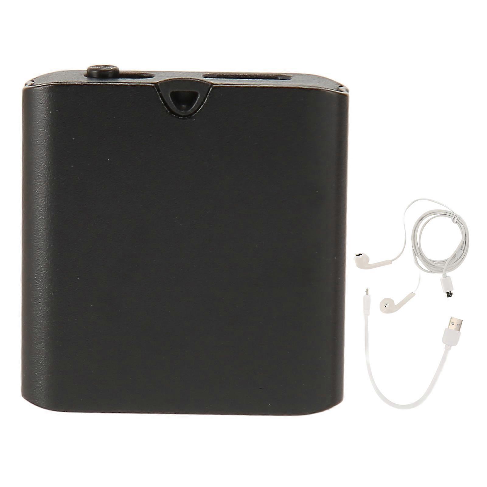 Digital Multifunctional AI Smart HD Noise Reduction MP3 Voice Activated Recorder for Meeting Interview Lecture