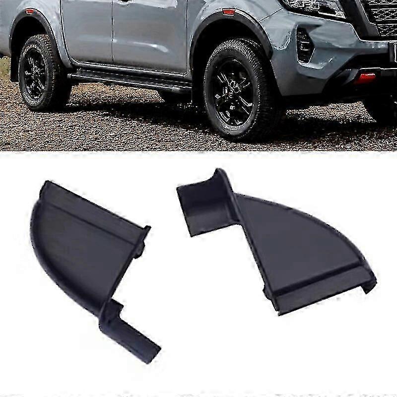 suitable for Side Step Pedal Cap For Nissan Navara D23 Np300 2015 2016 2017 2018 Running Board End Top Plug Accessories Replacement Parts-YI WU CHUN