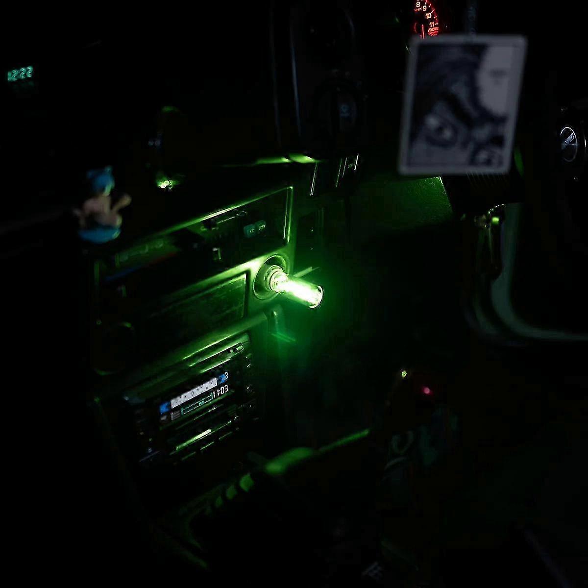 Car USB LED Filament Touch Dimming Bulb 5V Retro Ambient Light 0.3W Night Light Camping Incandescent Decorative LED Lighting