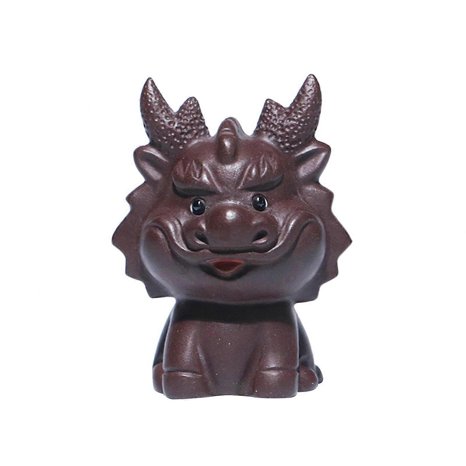 Figurka draka Socha draka Čaj Domácí mazlíček Socha Dobré štěstí Feng Shui Mini Čaj