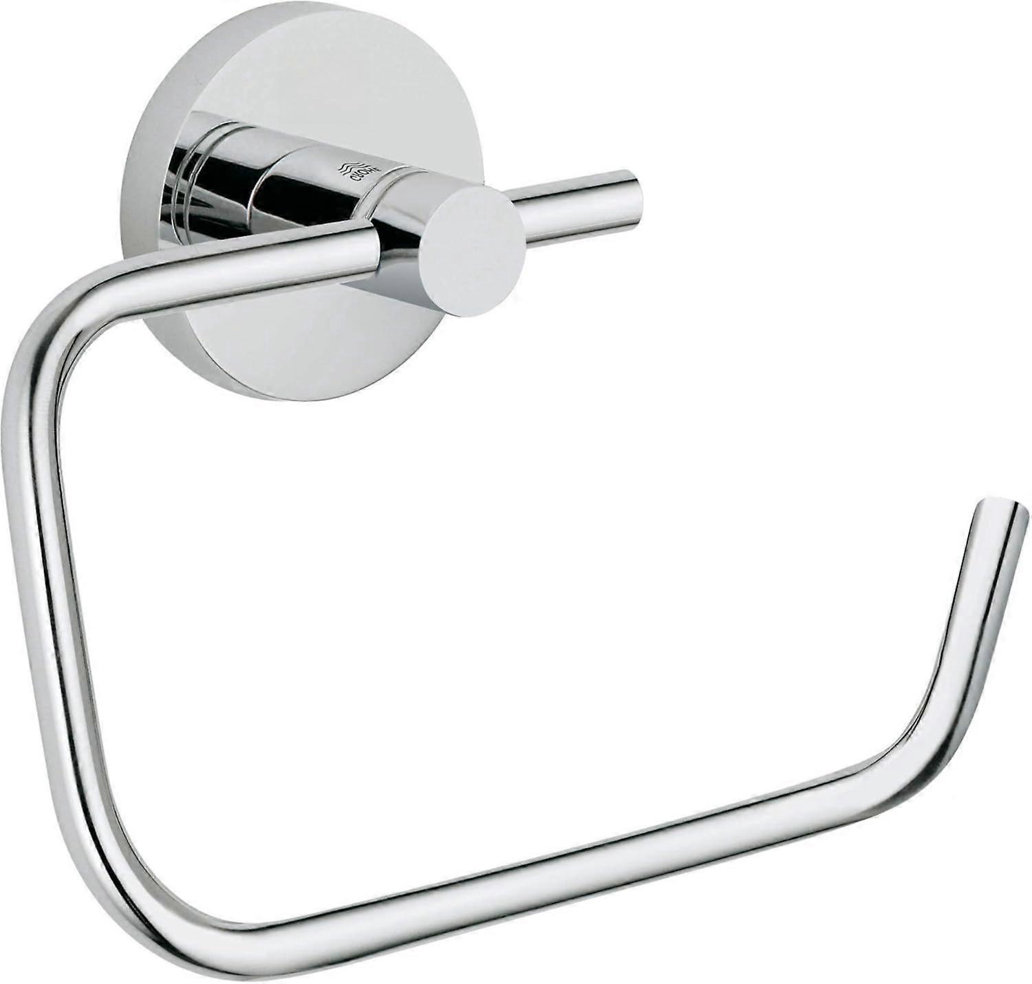 Grohe Essentials Paper Roll Holder 40689001, Silver (German Import)