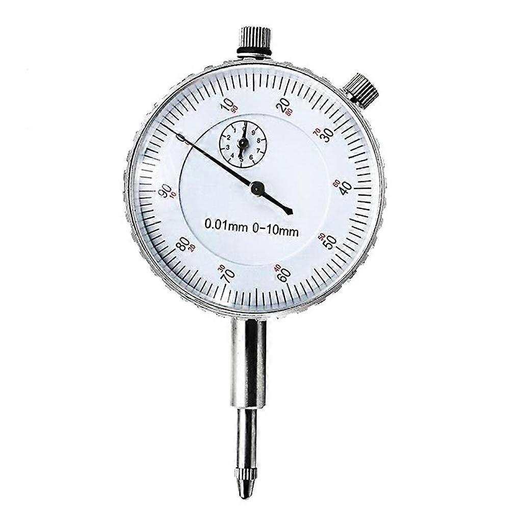 0-10 mm Metric Dial Indicator mm Dial Indicators Analog Tool