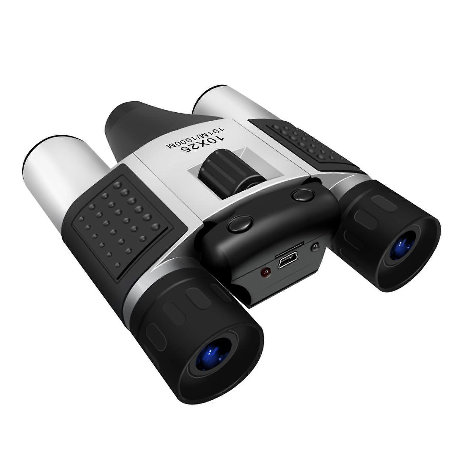 Digital Binoculars with Camera & Video Recording 10x Zoom High Clear CMOS Night Vision Portable Camera Binoculars for Adults