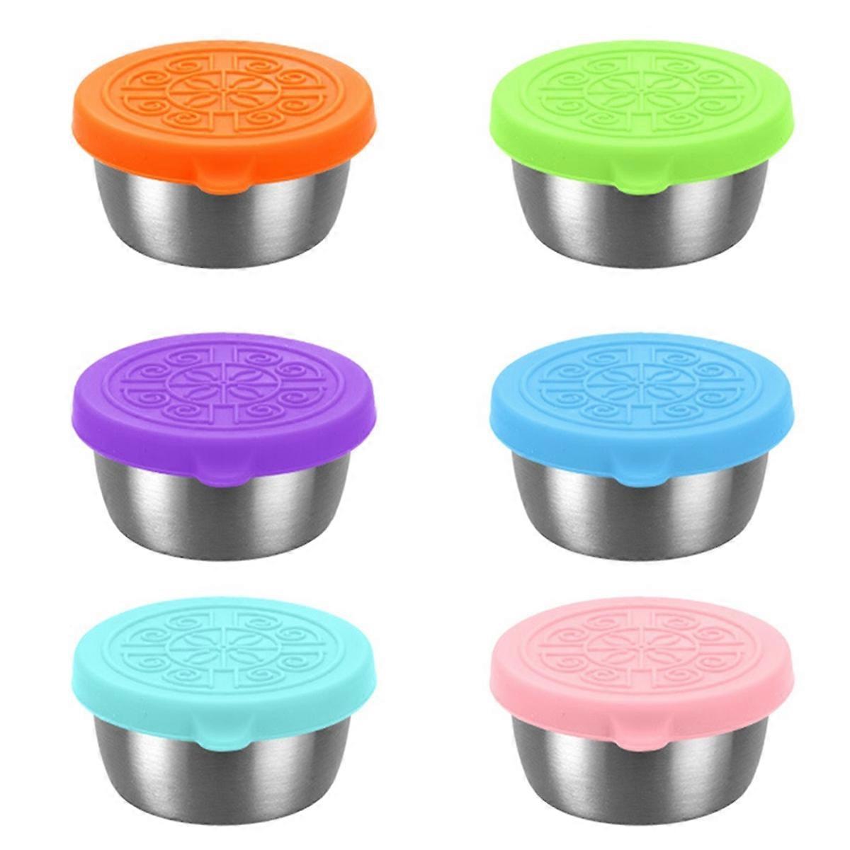 6 Pack Salad Dressing Container to Go