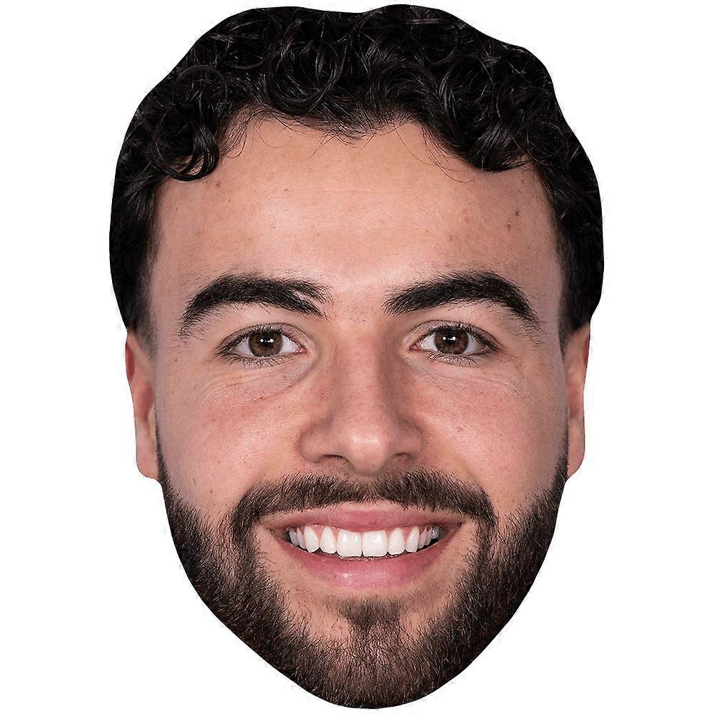 Sam Root (Beard) Big Head. Larger than life mask.