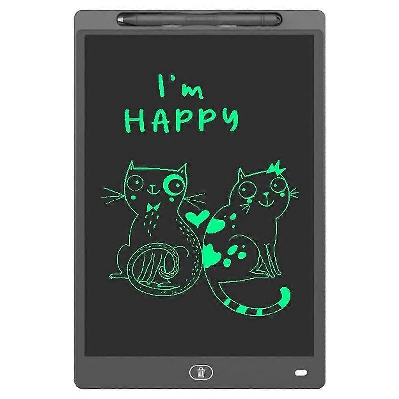Kinder LCD Schreibtafel 20 Zoll Schwarz / Grün Schreiben
