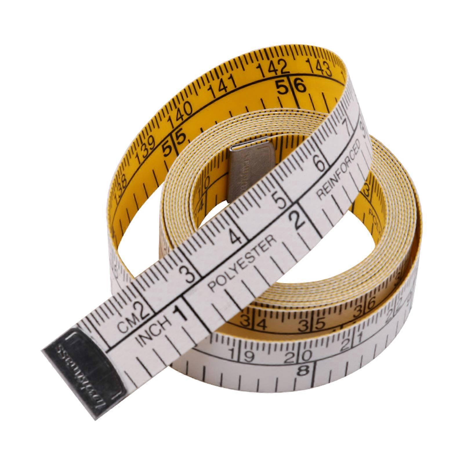 Body Measuring Tape Sewing Flexible Tape Body Meter Measure 150cm Tape Tool Measure Ruler Measuring Instrument