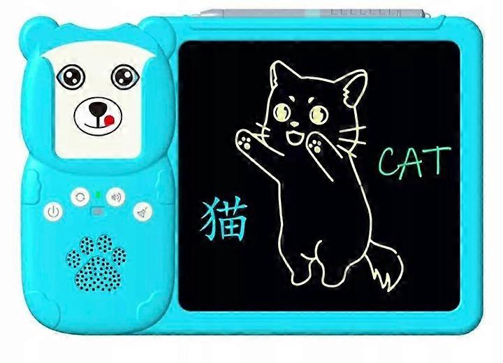 Tablet For Children For Early English Learning Card Reader