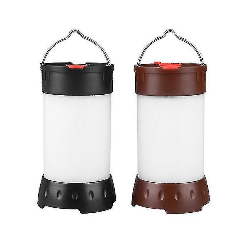 Rechargeable LED Camping Lantern - Portable Night Light with Multiple Modes, Waterproof, and Magnetic Attachment