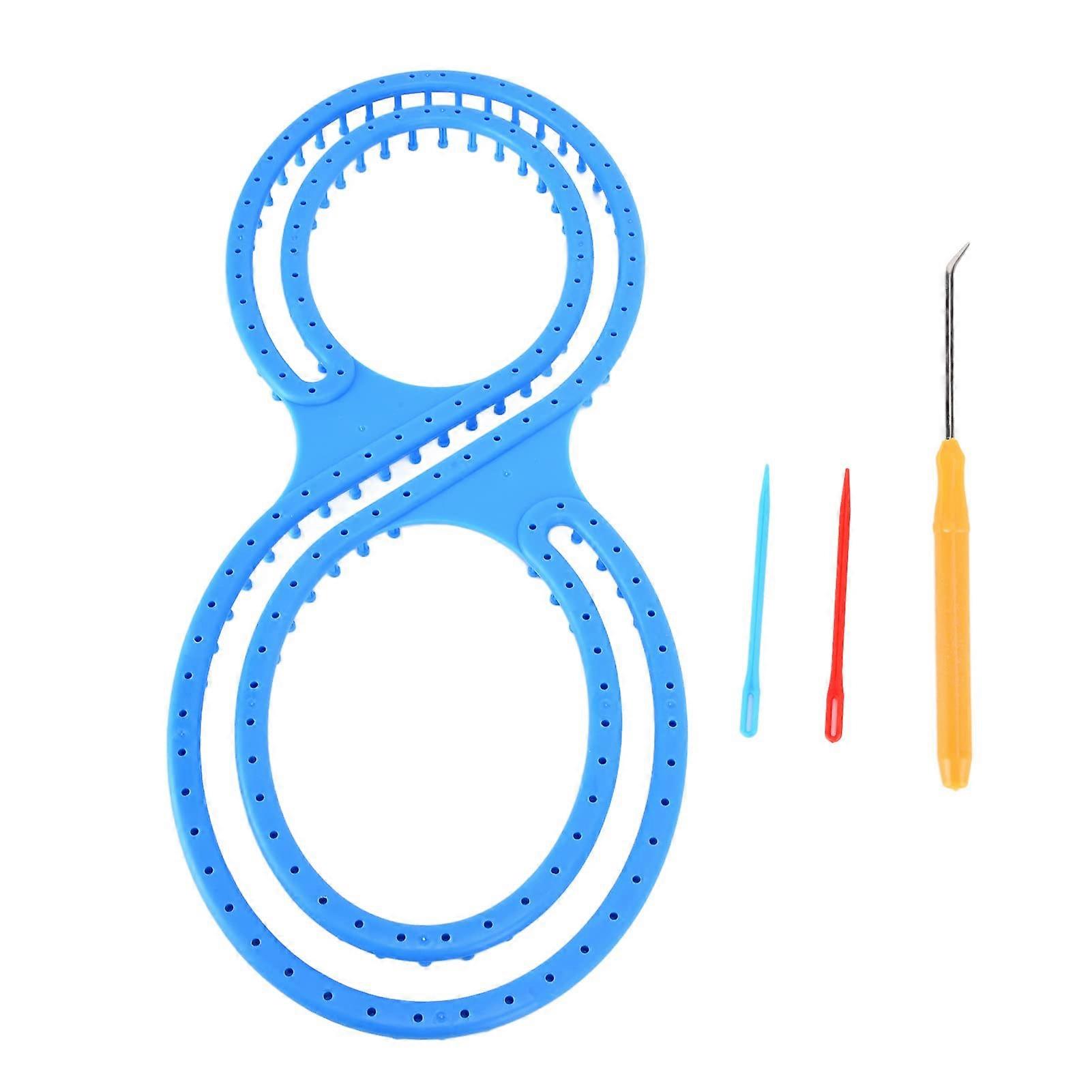 Knitting Set, Knitting Board Weave Kit for Socks, Blanket, Scarf Craft