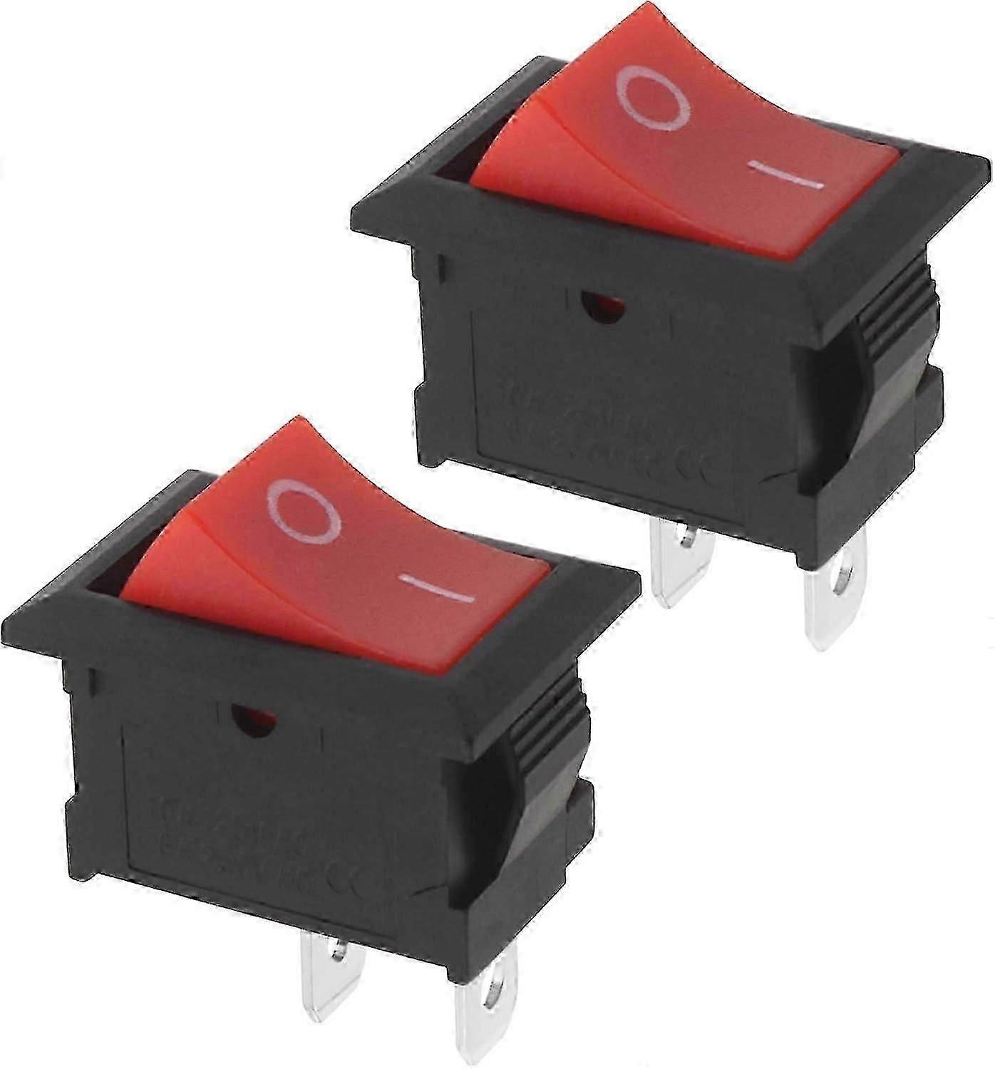 2pcs Circuit Trimmer Stop Switch 2 Pin On Off Switch 42294300203 Compatible With Stihl Fs38 Fs45 Fs46 Fs55 Lawn Mower Accessories
