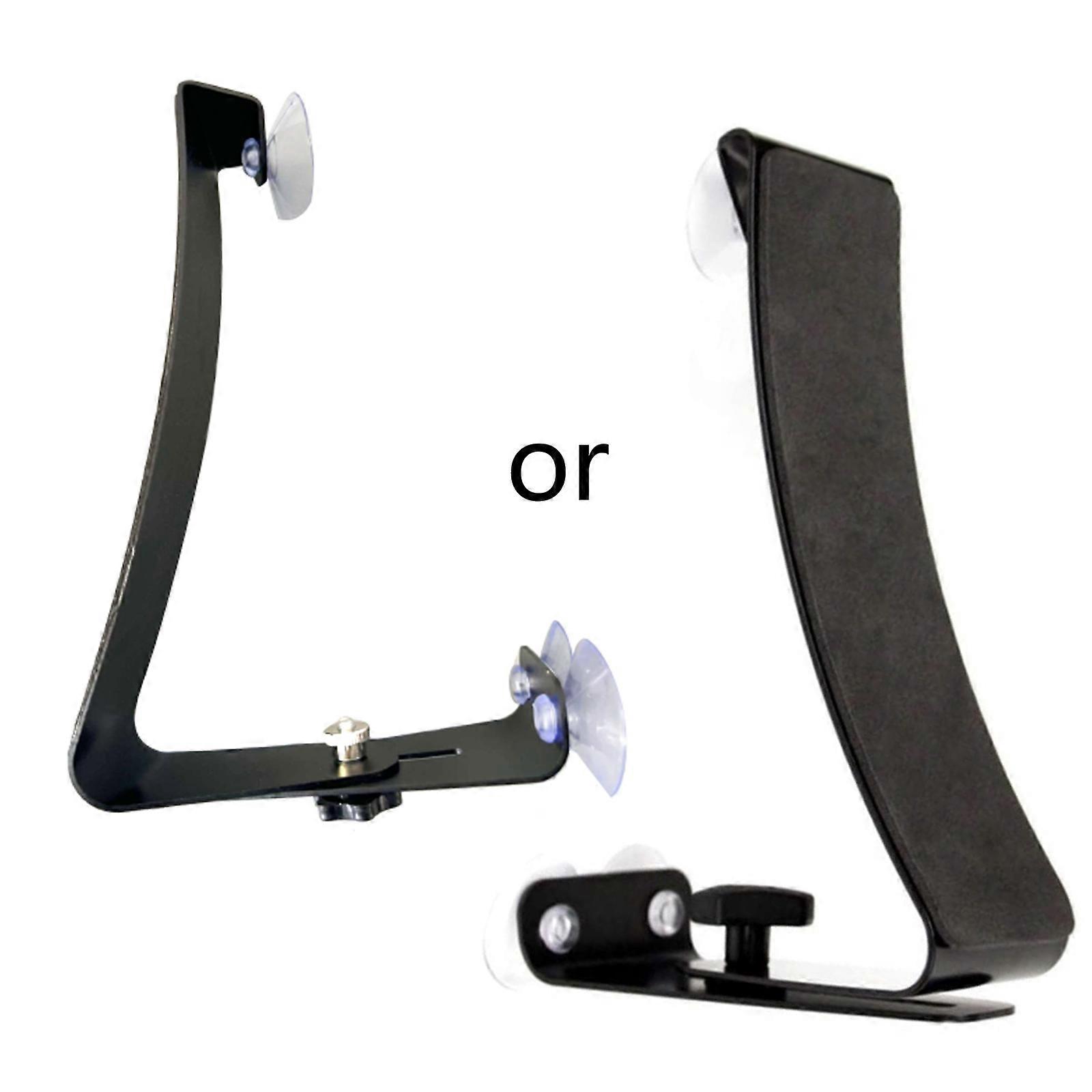 Classical Guitar Support with Soft Suction Cup Adjustable Guitar Rest Steamline Guitar Support Frame Convenient to Carry