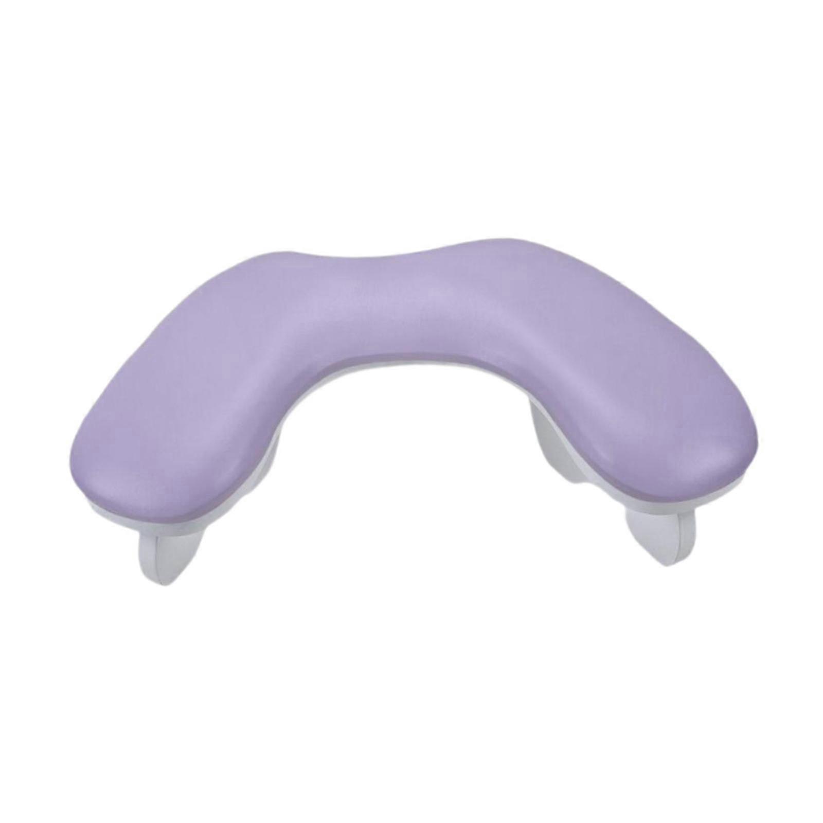 PUレザーU字型アームレストネイルハンドレストネイルテックアクリルネイル用