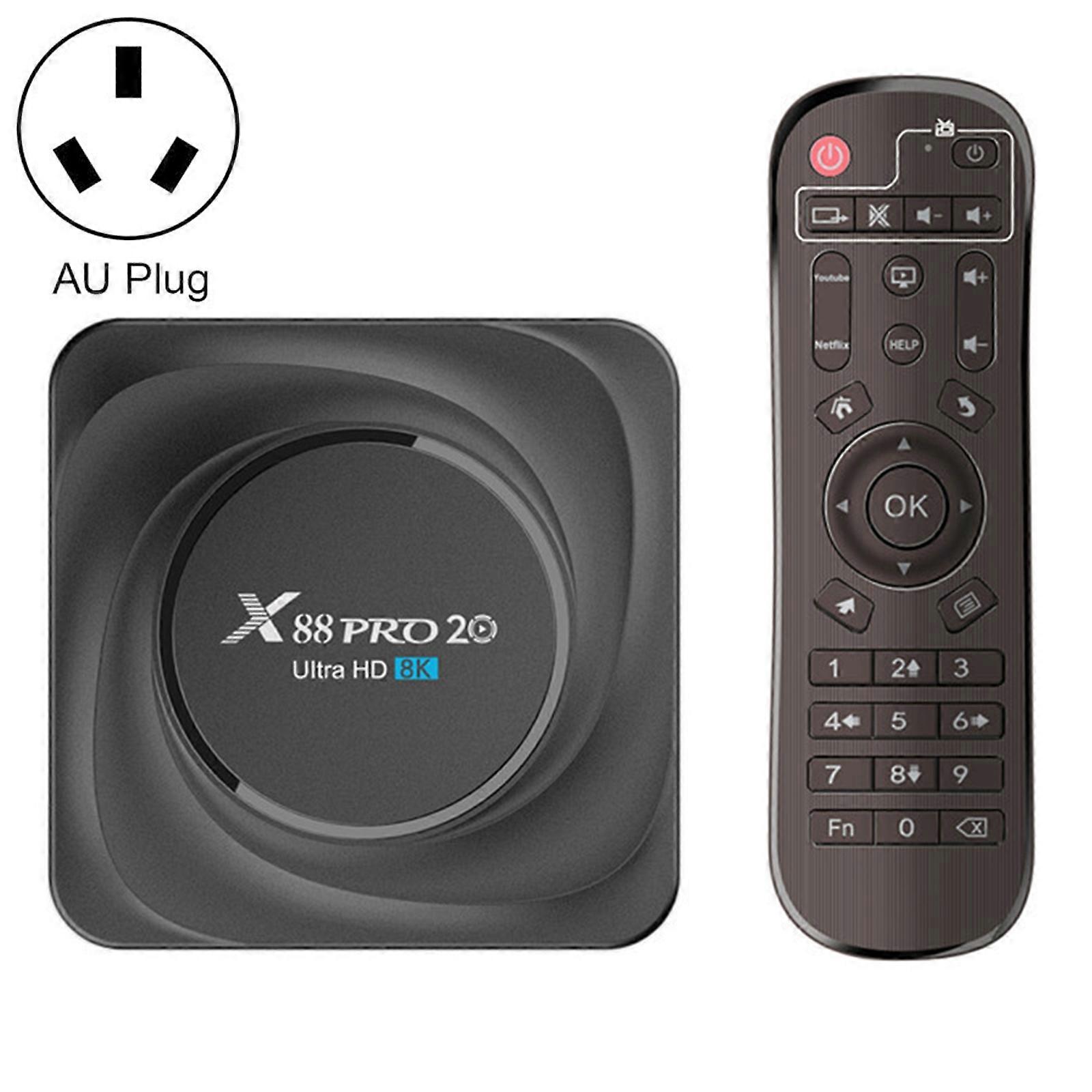 X88 Pro 20 Smart TV BOX