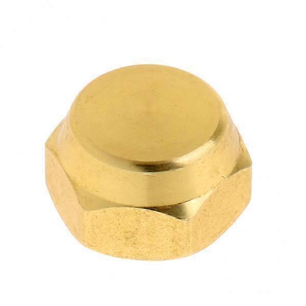 4x Baitcasting Reel Screw Nut Screw for Fishing Reel Handle Left Hand Gold