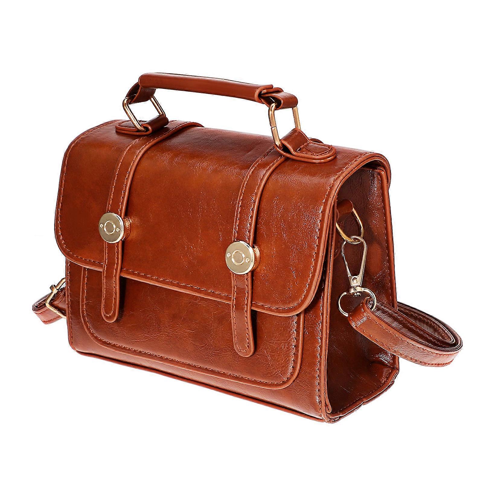 Stylish Crossbody Shoulder Bag for Women – Spacious PU Satchel with Comfortable Handles, Durable Design for Everyday & Travel Use