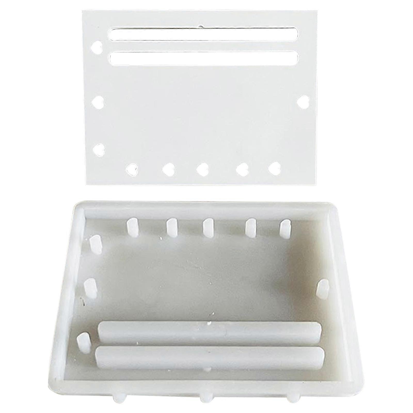 Rectangular Wallet Silicone Molds Handmade Plaster Molds Money Gift Castings Molds Epoxy Resin Molds Home Decoration