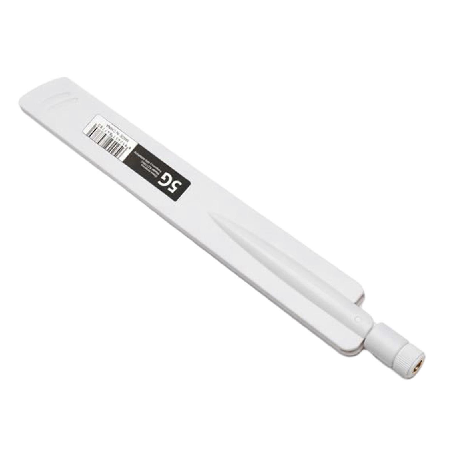 Powerful High Gains 5G OmnidirectionalsWifi Antenna ExperiencesLightnings Fast Speed 600-6000mhz High Signal Sensitivity  White