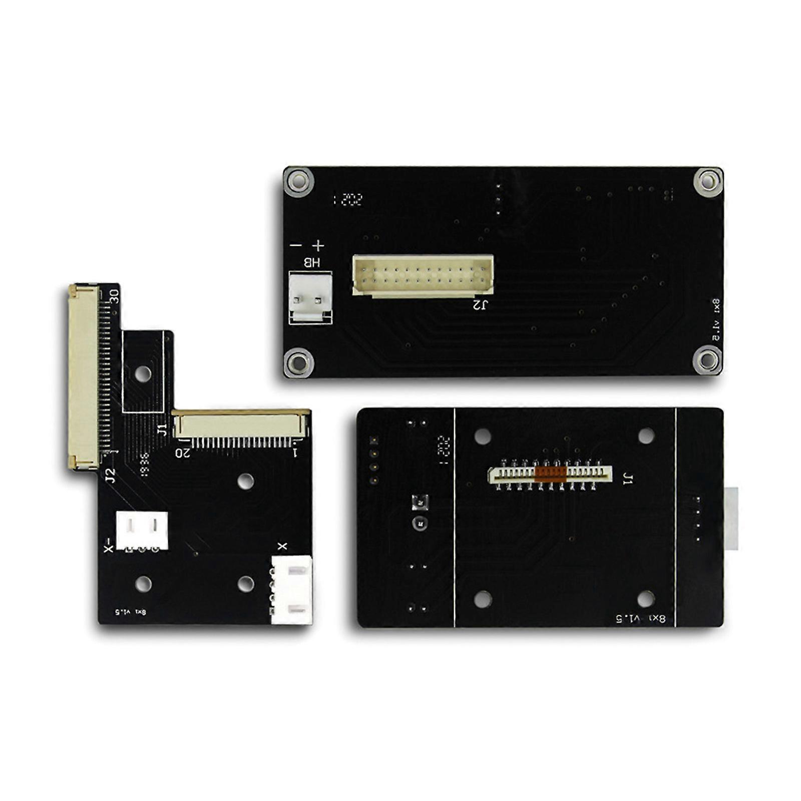 SW-X1 3D Printer X/Z/E-Axis Extruder PCB- Kit Extruder Breakout Print Head Adapter for SidewinderX1