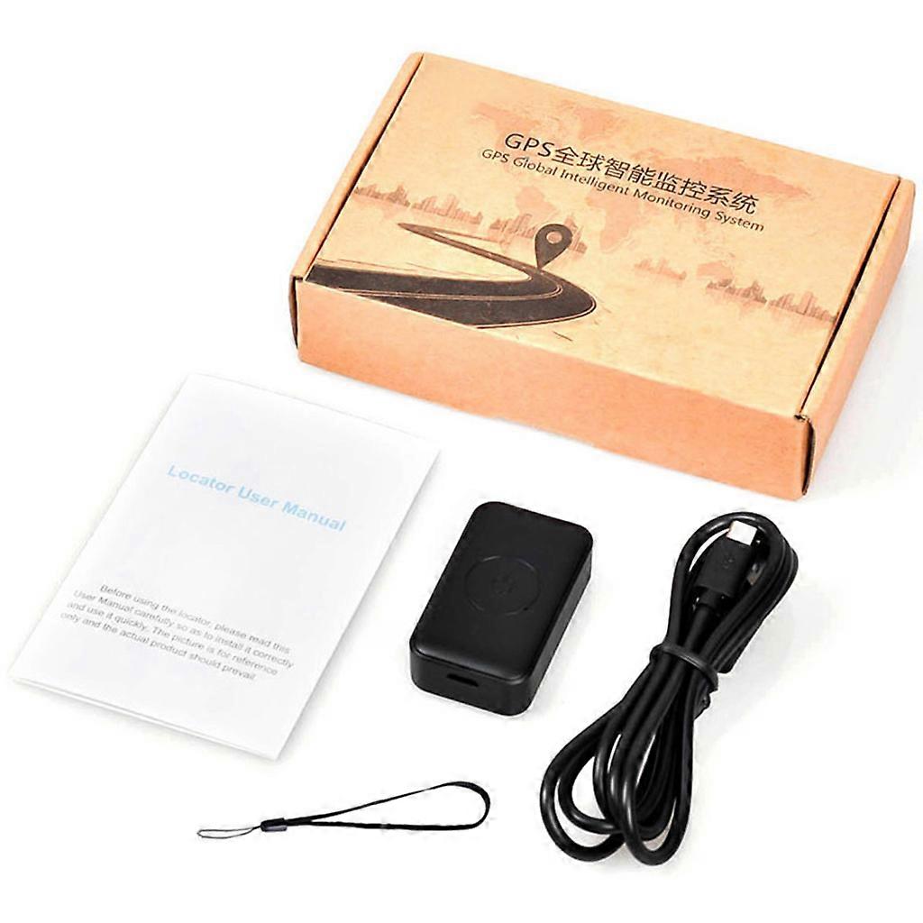 Mini GPS Tracker Wifi LBS SOS Call Voice Recorder in TF Card App Tracking voor kinderen Ouderen Huisdieren Fiets Auto Voertuig Locator