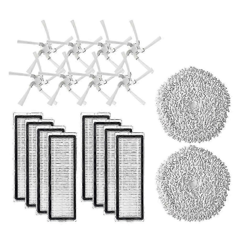 Mop Cloth Side Brush Compatible With Xiaomi Dream W10 / W10 Pro Robot High Efficiency Filter