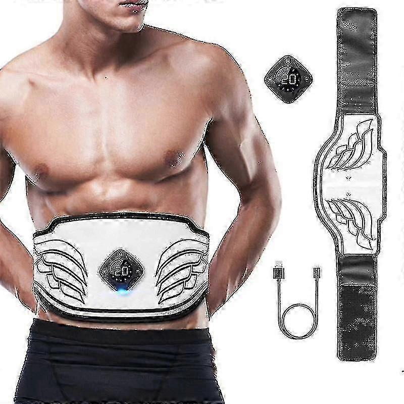 Ceinture d’entraînement de tonification électronique des abdominaux Ems Abdominal Trainer Taille Coupe-taille Muscle