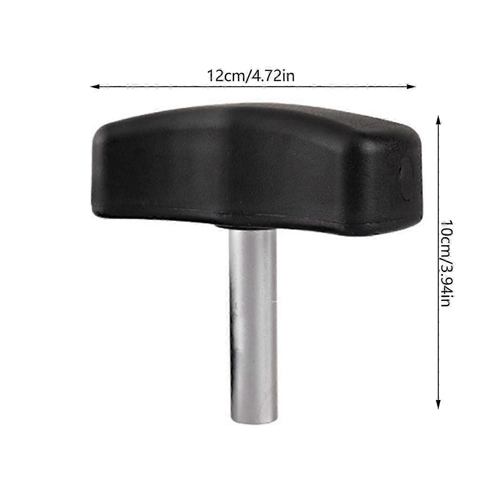 9 Sizes Preset Torque Tool T-Handle Wrench Metal Steel Hand Repair Tool for 1/4" Hex Bits 6/7/8/9/10/11/12/13/14Nm