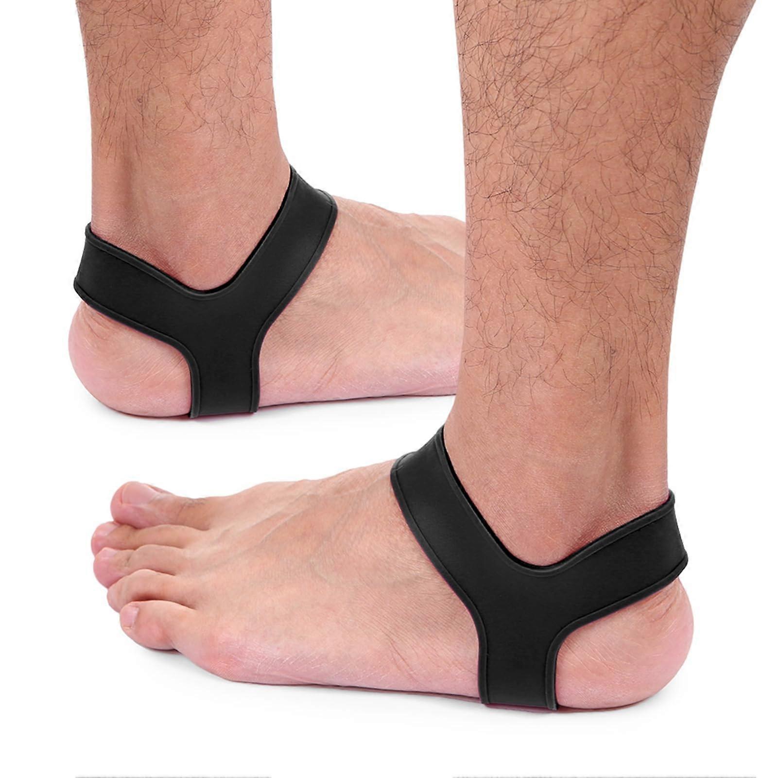 Flipper Slipper Fin Socks 1 Pair Black Size XS Fin Keepers Straps For Swimming Snorkeling And Diving