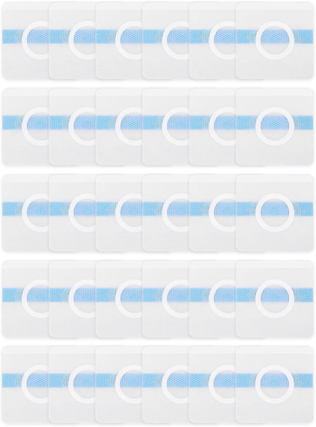 2025 o envoltório o mais atrasado do bloco do óleo de rícino do modelo 30pcs, 2.76x2.76 polegadas autoadesivas