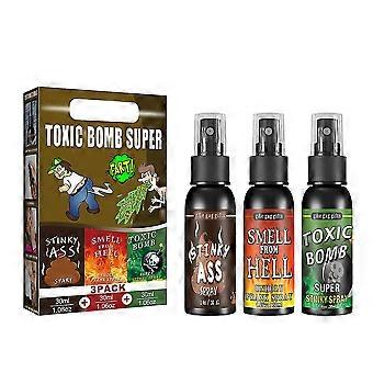 2025 Extra Strong Spray Prank Stuff & Joke Toys, 3er Pack Wet Potent Stink Spray Super Strong Spray Pranks für Erwachsenen- oder Kinderspielzeug