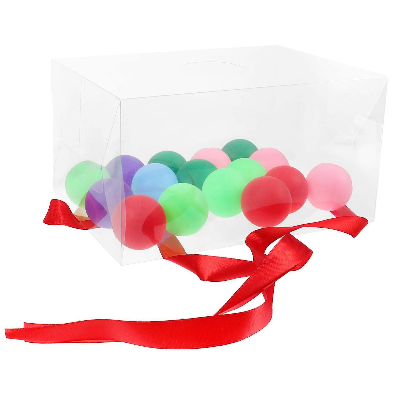 Game Props Net Interactive Plastic Amusement Table Tennis Table Outdoor Gifts Wedding Games Shake Ball Fabric Transparent 1