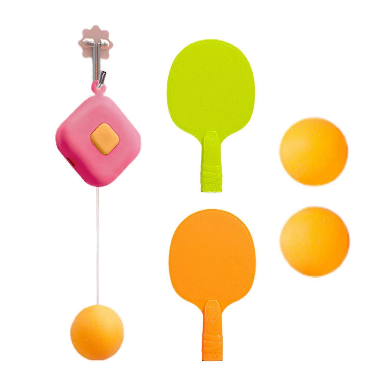 Table Tennis Trainer, Square Table Tennis Trainer, Training Tool, Kids Exercise
