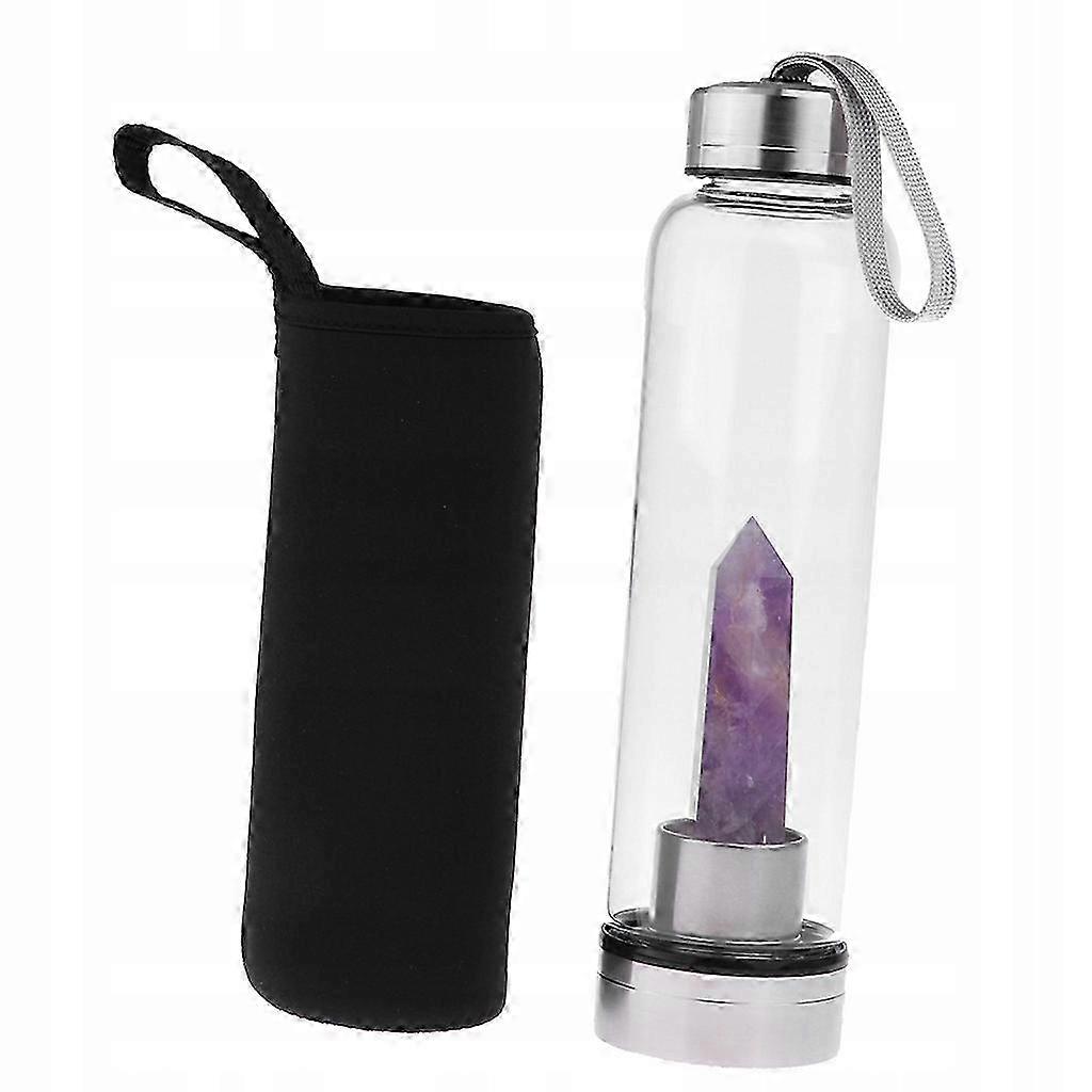 Energy Crystal Water Bottle Portable