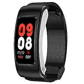1,08-Zoll-Stahlband-Kopfhörer abnehmbare Smartwatch