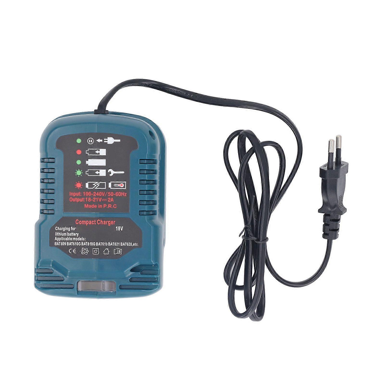 Hoge kwaliteit Mini draagbare lithium acculader voor Bosch BAT609 BAT610G