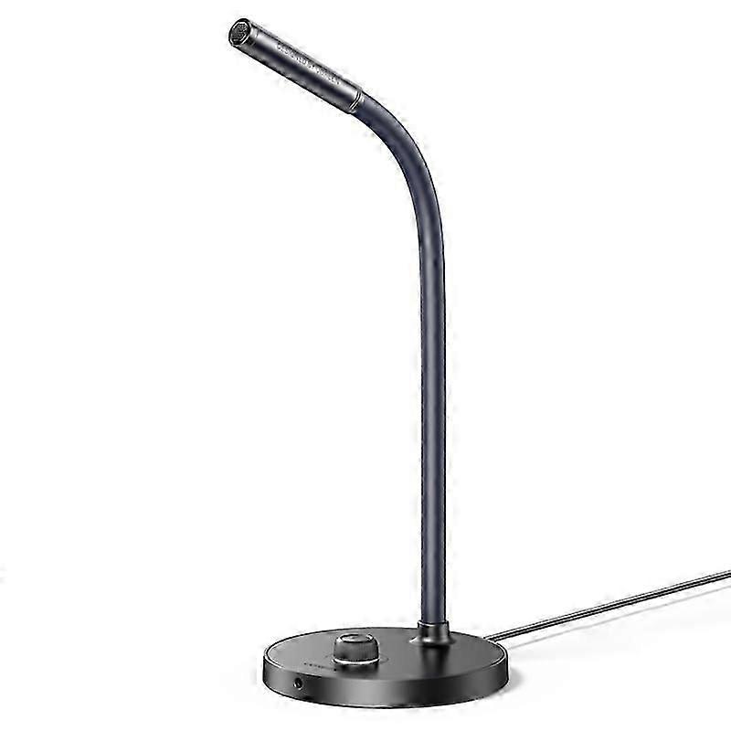 UGREEN Masaüstü PC USB Mikrofon YouTube Akışı için Deveboynu Mikrofon, Oyun Ses Mikrofonu