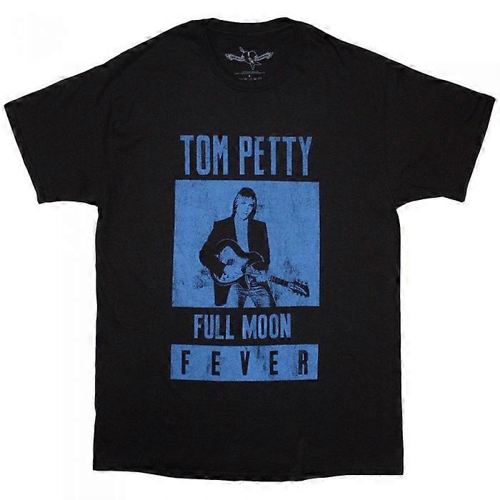 Tom Petty & The Heartbreakers Unisex Adult Full Moon Fever T-Shirt