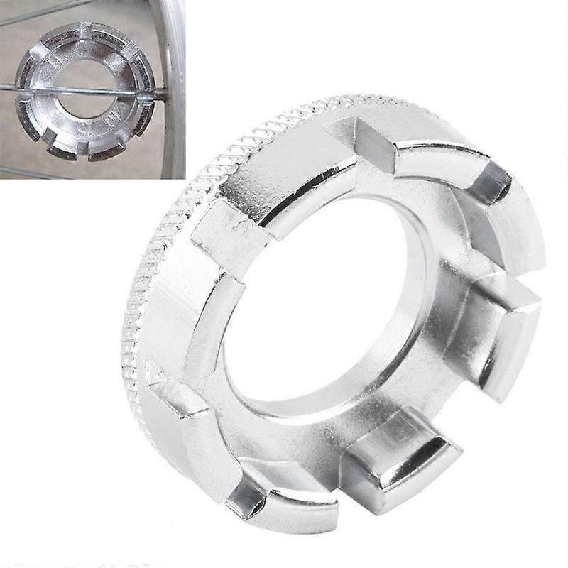 8-port chrome-molybdenum steel mountain bike spoke wrench