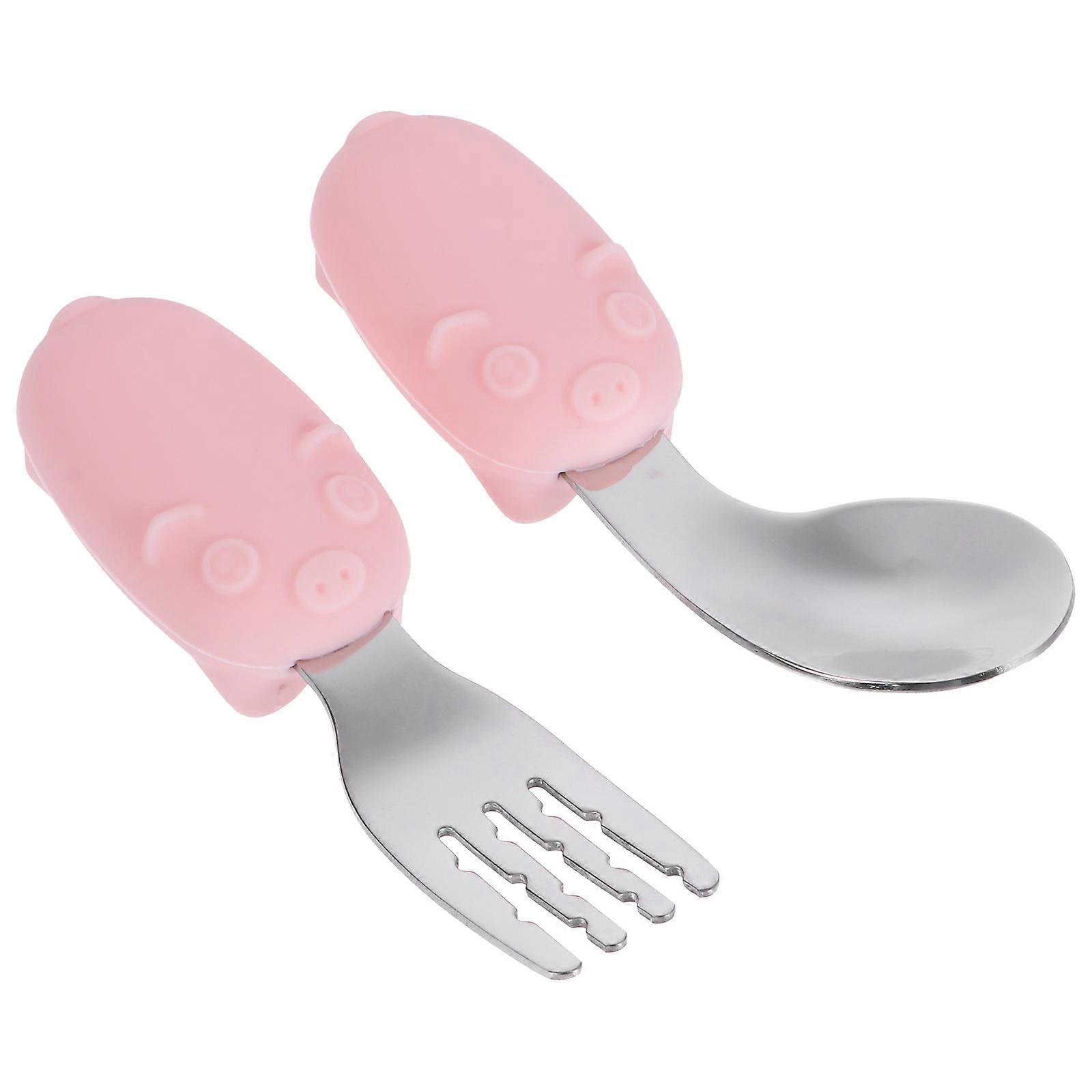Mealtime Utensils,Durable Construction,Supports