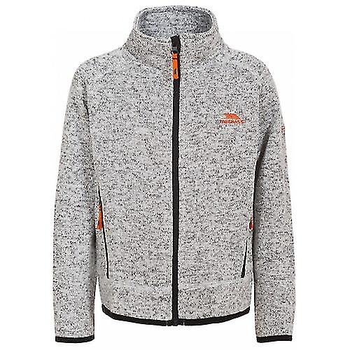Trespass Childrens Boys Mario Full Zip Fleece Jacket