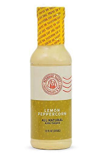Redbone Alley Lemon Peppercorn All Natural Aioli Sauce