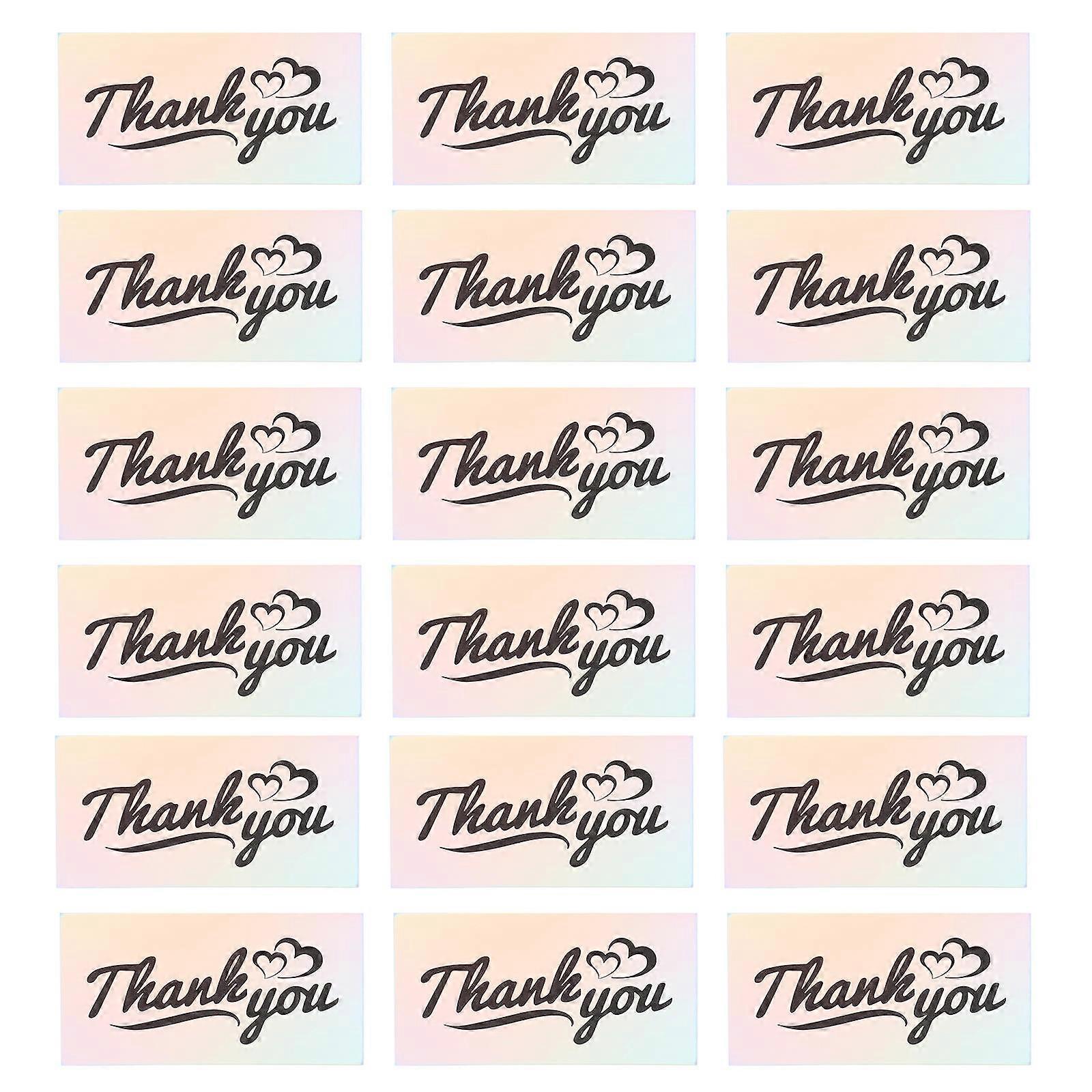 Bulk Thank You Notes, Sturdy and Convenient for Business